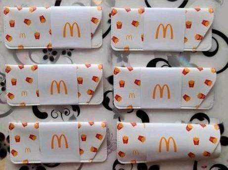 Super leuke splinternieuwe mc Donald's artikelen, Sieraden, Tassen en Uiterlijk, Tassen | Reistassen en Weekendtassen, Nieuw, 30 cm of meer