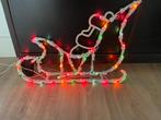 Kerst raamverlichting multicolor, 2 stuks, Ophalen of Verzenden, Gebruikt