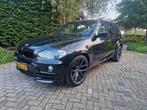 BMW X5 4.8i V8 AUT 2007 Zwart, 138 €/maand, 4799 cc, Origineel Nederlands, Vierwielaandrijving