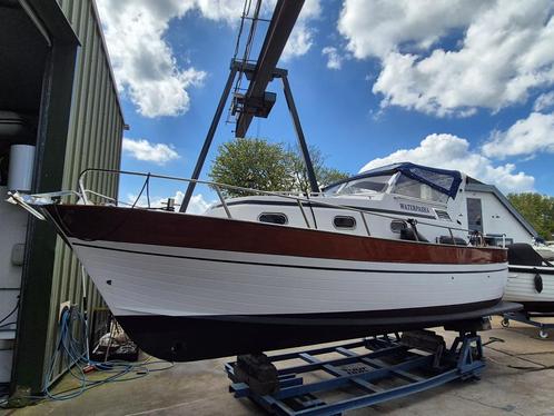 Apreamare Smeraldo 8 (bj 1996), Watersport en Boten, Motorboten en Motorjachten, Gebruikt, Polyester, 6 tot 9 meter, Diesel, 50 pk of meer