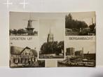 Bergambacht, 5 luik, Verzamelen, Ansichtkaarten | Nederland, Verzenden, 1940 tot 1960, Gelopen, Zuid-Holland