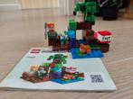Lego Minecraft natuur, Ophalen of Verzenden, Zo goed als nieuw, Complete set, Lego