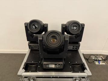 Prolights Crystal (3 stuks) beschikbaar voor biedingen