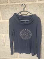 Mooi shirt met lange mouwen - Maat S, Kleding | Dames, T-shirts, Blauw, Ophalen of Verzenden, Lange mouw, Maat 36 (S)