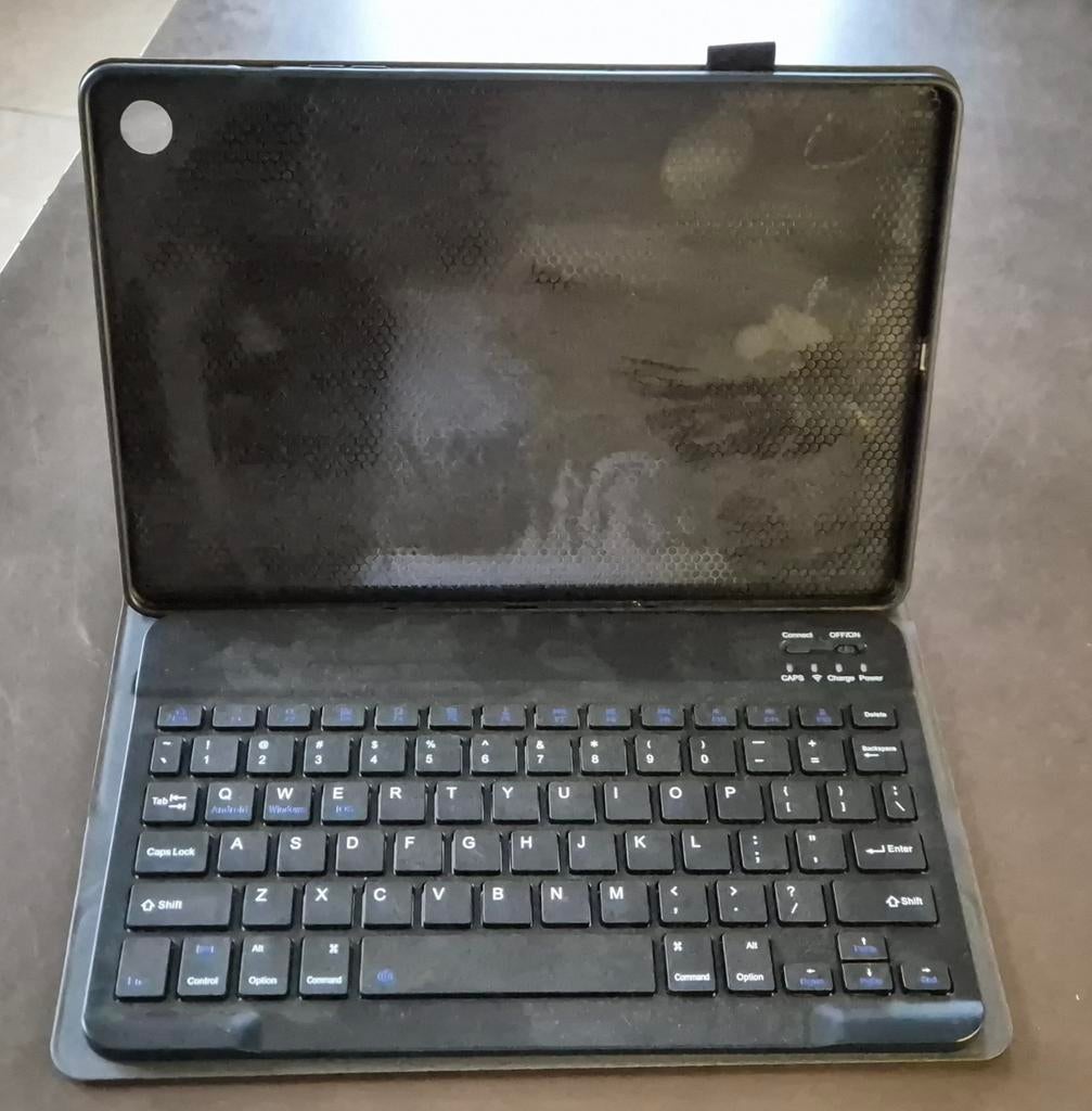 Samsung Tab S9+ Hoes met Toetsenbord, Gebruikt, Ophalen of Verzenden, Samsung, Galaxy Tab S9+