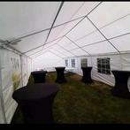 partytent van 10x5 meter pvc dak, Tuin en Terras, Partytenten, Ophalen, Gebruikt, Partytent