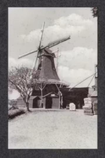 Norg Drenthe Korenmolen 1975. beschikbaar voor biedingen