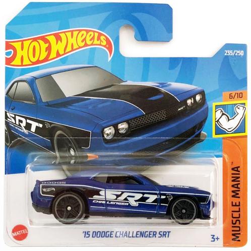2022 Hot Wheels '15 Dodge Challenger SRT, Kinderen en Baby's, Speelgoed | Speelgoedvoertuigen, Nieuw, Ophalen of Verzenden
