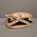 Scarabee van steen (handgemaakt), Ophalen of Verzenden