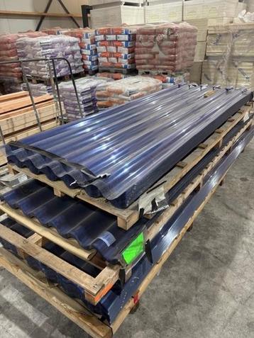 ENKELWANDIGE POLYCARBONAAT PLATEN SLECHTS €8,- per m2 beschikbaar voor biedingen