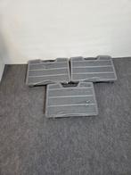 Schroefkoffers - Handig voor opslag, Ophalen of Verzenden, Gevuld, Gebruikt