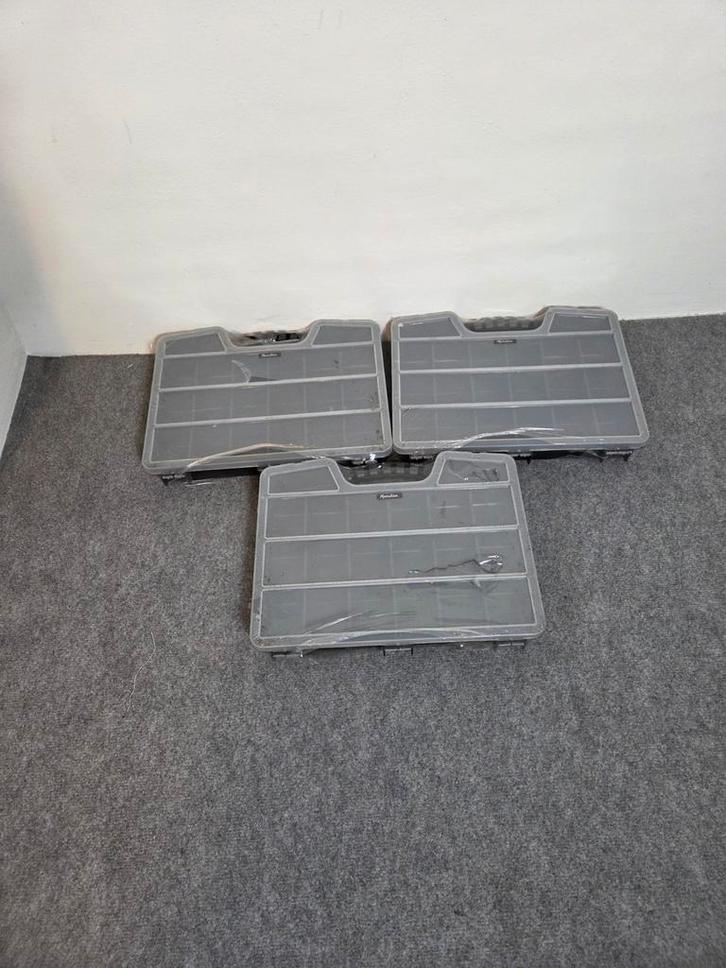 Schroefkoffers - Handig voor opslag, Doe-het-zelf en Verbouw, Gereedschapskisten, Gebruikt, Gevuld, Ophalen of Verzenden