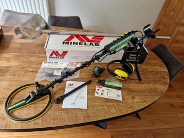 Minelab Excalibur II onderwaterdetector  beschikbaar voor biedingen