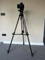 Libec TH-X tripod statief + tas, Audio, Tv en Foto, Ophalen, Zo goed als nieuw, Driepoot