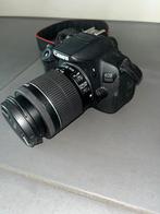 Canon EOS 700D. Incl 2 lenzen., Ophalen of Verzenden, Zo goed als nieuw, Canon