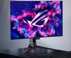 originele ASUS ROG Swift OLED PG32UCDP monitorvoet, Gaming, IPS, Ophalen of Verzenden, Zo goed als nieuw