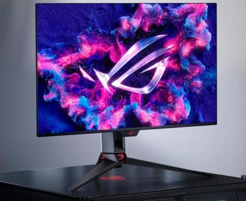 originele ASUS ROG Swift OLED PG32UCDP monitorvoet, Computers en Software, Monitoren, Zo goed als nieuw, 201 Hz of meer, Gaming