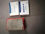 Complete map met boekjes SUZUKI SWIFT type RS 2004/2010, Ophalen of Verzenden