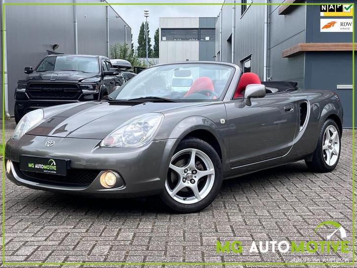 Toyota MR 2 1.8-16v VVT-i | Airco | Org NL auto met NAP | Fa, Auto's, Toyota, Bedrijf, Te koop, MR2, ABS, Airbags, Airconditioning