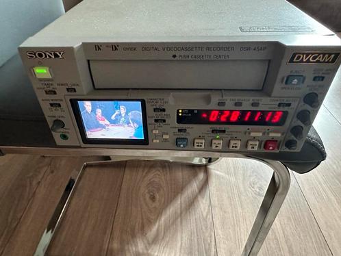 Sony DSR-45AP DVCAM Videorecorder 100%, Audio, Tv en Foto, Videospelers, Gebruikt, Ophalen of Verzenden