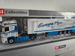 Mercedes Actros Europe Flyer, Hobby en Vrije tijd, Modelauto's | 1:50, Ophalen of Verzenden, Nieuw, Bus of Vrachtwagen, Wsi