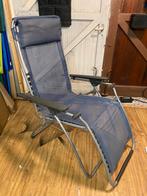 Lafuma Relaxstoel / Ligstoel, Caravans en Kamperen, Ophalen, Zo goed als nieuw, Campingstoel