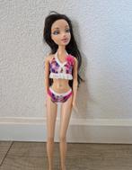 My scene pop navelpiercing mattel bikini bling nolee, Ophalen of Verzenden, Zo goed als nieuw, Barbie