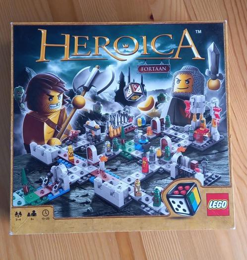 LEGO Spel Heroica Fortaan 3860, Hobby en Vrije tijd, Gezelschapsspellen | Bordspellen, Zo goed als nieuw, Ophalen of Verzenden