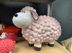 Roze schaap, Tuin en Terras, Dierenbeeld, Kunststof, ., Nieuw