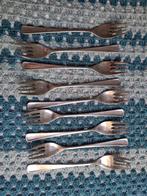 9 Gero Zilduro Vorken, Ophalen of Verzenden, Gebruikt, Zilver, Los bestek