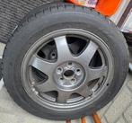 Winterbanden met velg 195/55R16, Ophalen, Gebruikt