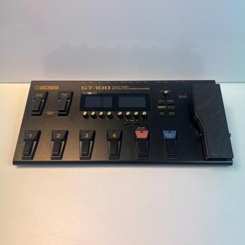 Boss GT-100 Guitar Multi-Effects Pedal | Versie 2 beschikbaar voor biedingen