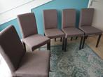 Set van 5 eetkamerstoelen, Huis en Inrichting, Stoelen, Ophalen, Gebruikt, Vijf, Zes of meer stoelen, Modern