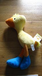 Nieuw! Gijs knuffel 38 cm en leesboek van Gonnie en Gijsje., Kinderen en Baby's, Speelgoed | Knuffels en Pluche, Ophalen of Verzenden