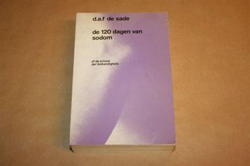 De 120 dagen van Sodom - D.A.F. de Sade beschikbaar voor biedingen
