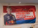 F1 HEINEKEN DUTCH GRAND PRIX VLAG, Ophalen of Verzenden, Zegels, Bonnen of Punten