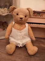 Antieke Hermann Duitse teddybeer  47 cm., Verzamelen, Ophalen of Verzenden, Gebruikt, Stoffen beer, Overige merken