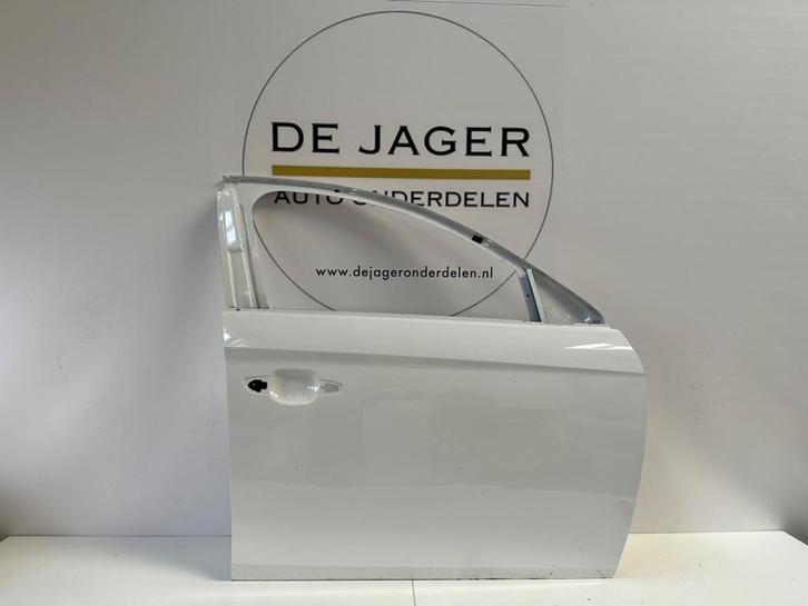 OPEL CORSA F DEUR PORTIER RECHTS VOOR 2019-, Auto-onderdelen, Carrosserie en Plaatwerk, Deur, Opel, Voor, Rechts, Gebruikt, Ophalen of Verzenden