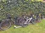3 rockriders, 1 mountainbike, 1 bmx en 3 stepjes., Ophalen, Gebruikt, 20 inch