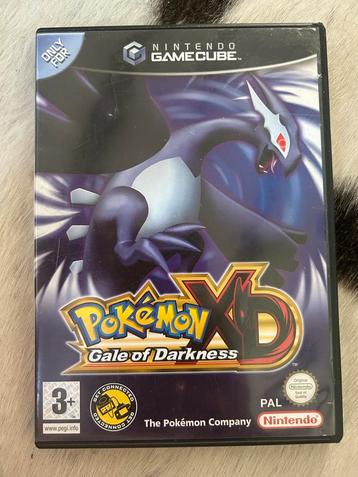 Pokémon XD Gale of Darkness GameCube beschikbaar voor biedingen