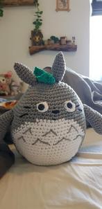 Handgemaakte Totoro plush knuffeltje 20cm, Kinderen en Baby's, Overige typen, Ophalen of Verzenden, Zo goed als nieuw