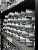 Zinken buizen + toebehoren– Groot assortiment scherpe prijs!, Doe-het-zelf en Verbouw, Buizen en Afvoer, Ophalen, Afvoer, Nieuw