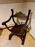 Antieke Houten Stoel, Ophalen