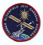 NASA patch STS-97 space shuttle Endeavour, Ophalen of Verzenden, Luchtmacht, Amerika, Embleem of Badge
