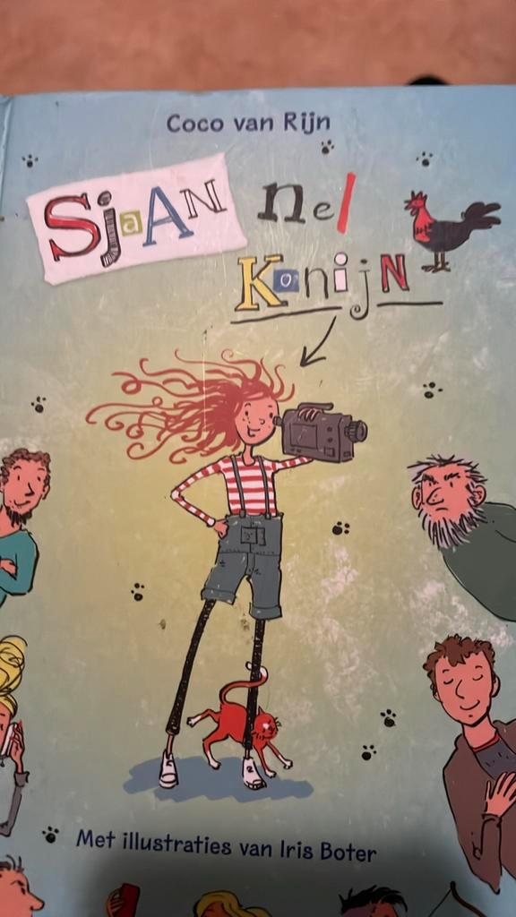 Cora Sakalli - Sjaan Nel Konijn, Boeken, Kinderboeken | Jeugd | 10 tot 12 jaar, Zo goed als nieuw, Ophalen