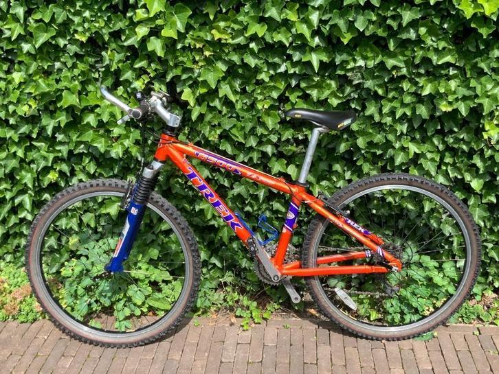 Trek 6500 ZX MTB, Dames ,16 inch, Fietsen en Brommers, Fietsen | Mountainbikes en ATB, Gebruikt, Dames, Trek, 45 tot 49 cm, Hardtail
