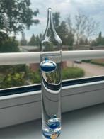 Zgan vintage Galileo thermomenter blauw, Huis en Inrichting, Woonaccessoires | Thermometers, Ophalen of Verzenden, Zo goed als nieuw