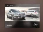 Brochure Mercedes C Klasse W205 12-2016 Duits, Verzenden, Gelezen, Mercedes