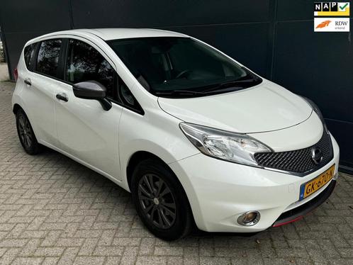 Nissan Note 1.2/Airco/Navi/bluetooth/cruise/parkeer sensoren, Auto's, Nissan, Bedrijf, Te koop, Note, ABS, Adaptive Cruise Control