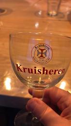 2 trappist glazen Kruisheren Ter Apel, Ophalen of Verzenden, Gebruikt, Glas of Glazen, Overige merken